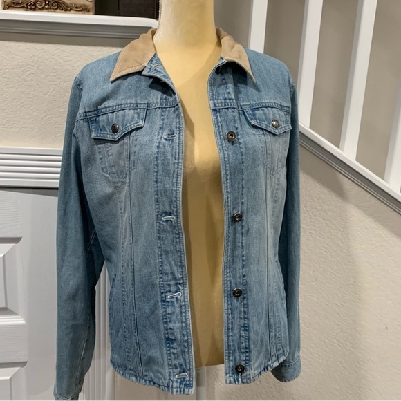 Ralph Lauren RL67, Size M, Denim Jean Jacket - Picture 9 of 10